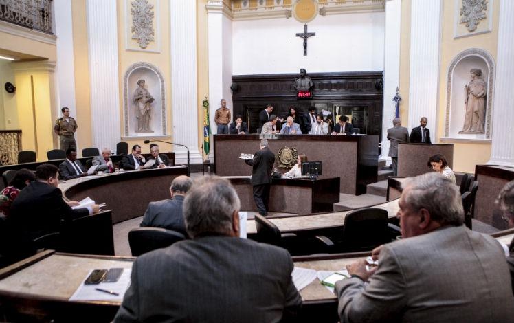 Plenário da Assembleia Legislativa. Foto: Rinaldo Marques/ Divulgação