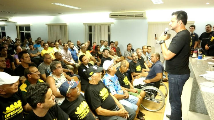 Greve da Polícia Civil de Pernambuco terá início no próximo sábado. Foto: Sinpol-PE