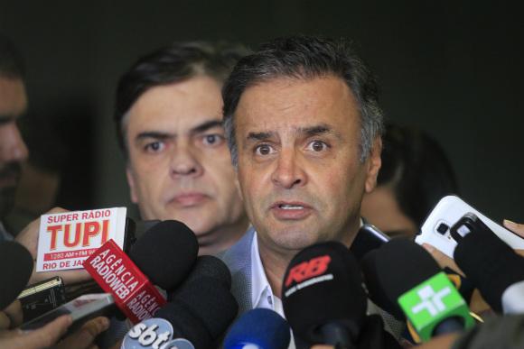 Em delação premiada, Delcídio Amaral afirma que Aécio Neves teria sido beneficiado por repasses da estatal de energia. Foto: Beto Barata/Agência Senado
