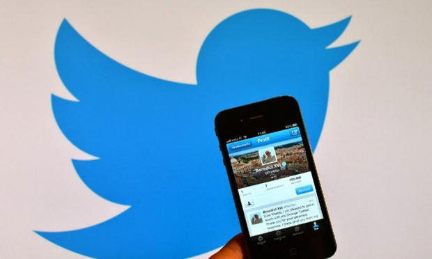 Criado em 2006, o Twitter entrou na bolsa em setembro de 2013 e reivindica ter 264 milhões de usuários mensais / Foto: AFP