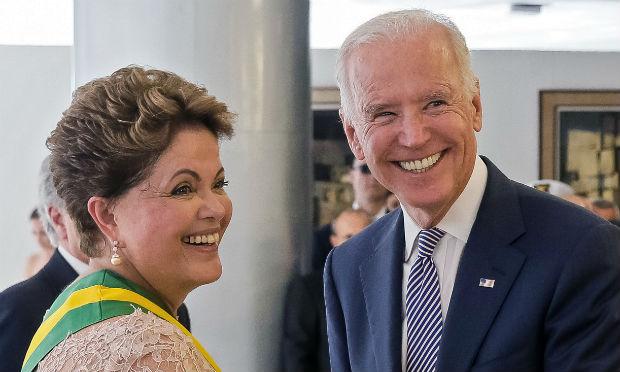 Vinda de Biden ao Brasil representa mais um gesto da Casa Branca após o estremecimento causado pelas revelações de espionagem em 2013 / Foto: AFP