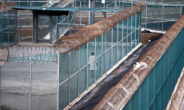 Guantanamo foi inaugurada em janeiro de 2002, depois dos atentados de 11 de setembro de 2011 / Foto: AFP