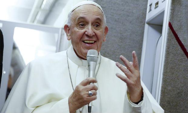 O Papa revelou que o que mais o surpreendeu durante sua primeira visita aos Estados Unidos foi o povo / Foto: AFP