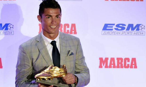 Cristiano Ronaldo fez 48 gols em 35 partidas na última edição do Campeonato Espanhol / Foto: AFP