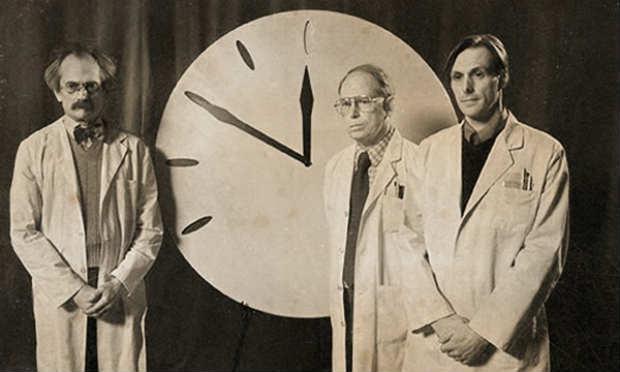O relógio serve como uma metáfora para quão próximo a humanidade se encontra de destruir o planeta / Foto: Reprodução