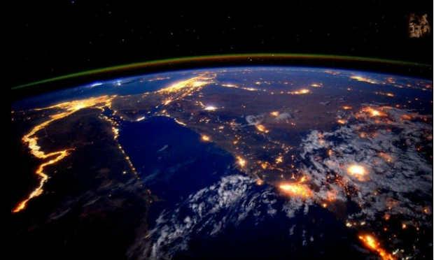 Astronauta americano compartilhou diversas imagens da Terra vistas da Estação Espacial Internacional / Foto: Nasa