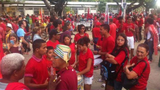 Representantes de classes trabalhadoras prometem realizar manifestação no Centro do Recife  / Foto: Lélia Perlim/ Arquivo