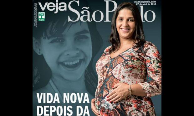 Ana Carolina Oliveira conta como superou a perda da filha, vítima do pai e da madrasta / Foto: reprodução