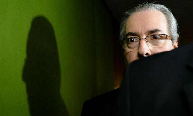 Nesta quarta-feira, 19, Eduardo Cunha foi preso em Brasília por ordem do juiz federal Sérgio Moro. / Foto: Andressa Anholete / AFP