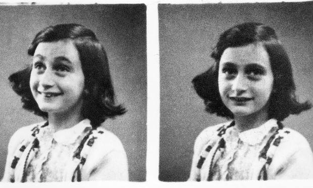 Anne Frank e os parentes começaram a viver clandestinamente em julho de 1942 no anexo secreto da empresa de seu pai para não caírem nas mãos dos nazistas. / Foto: ANP / AFP