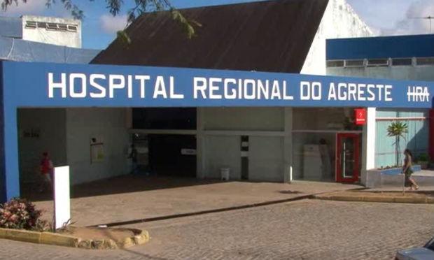 Resultado de imagem para Hospital Regional do Agreste (HRA), em Caruaru