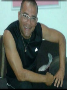 O sargento Carlos Silveira do Carmo, morto durante rebelião no Complexo Prisional do Curado