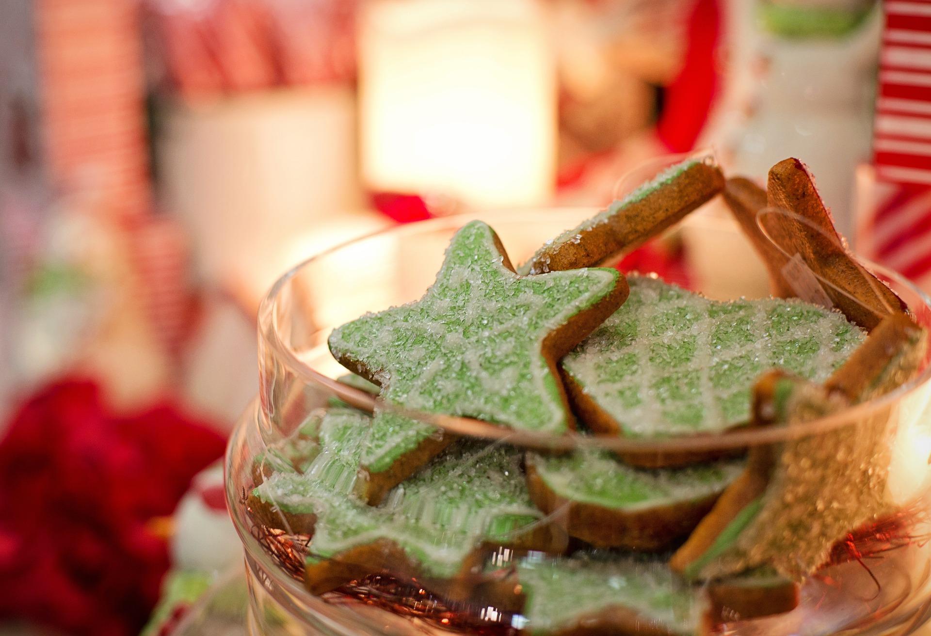 Receitas do Cotidiano - Aprenda como fazer biscoitos decorados para o Natal