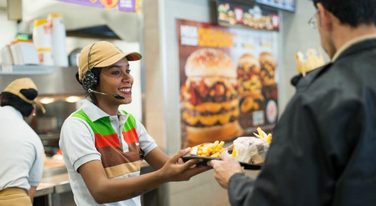 Burger King abre mais de 40 vagas  de emprego no estado de Pernambuco