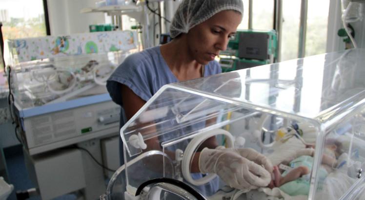 Vírus sincicial respiratório (VSR) pode levar bebês a internamento hospitalar por doenças respiratórias (Foto: Miva Filho/Divulgação)