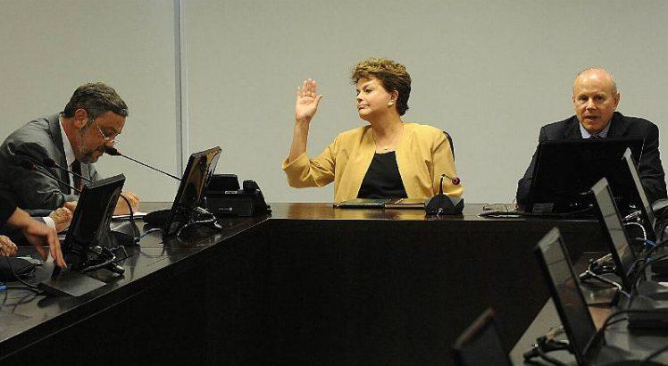 AntÃ´nio Palocci, Dilma Rousseff e Guido Mantega (Foto: Fabio Rodrigues Pozzebom/ABr)