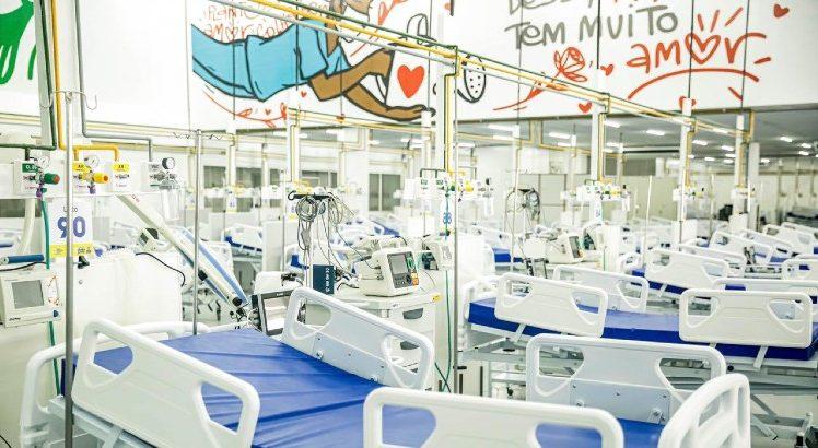 Governo de Pernambuco determina 'requisição administrativa' de quatro imóveis para assumir o hospital de campanha da Rua da Aurora, no Recife