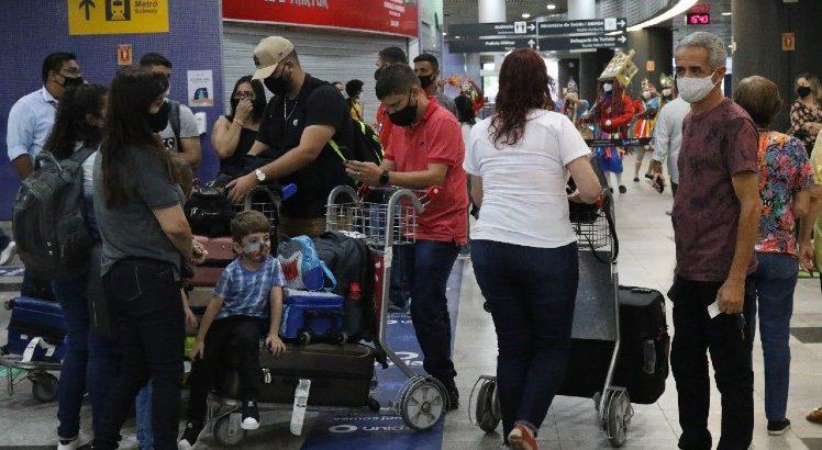 Aeroporto do Recife terá voo direto para Patos, na Paraíba, e ampliação de viagens para São Paulo e Rio de Janeiro