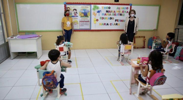 Cronograma gradual de retorno às aulas presenciais em Pernambuco começa na segunda-feira pela rede particular