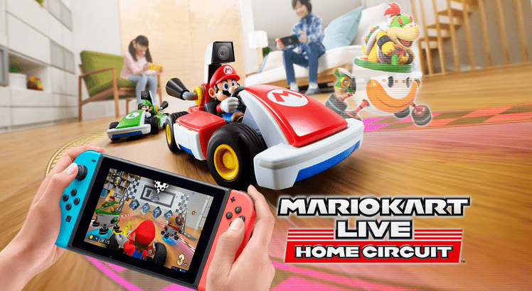 Mario Kart Live Home Circuit - Reprodução/Nintendo
