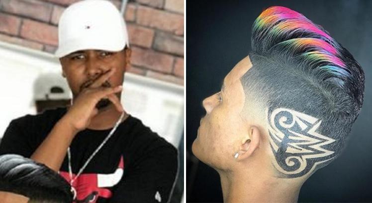 Conheça o barbeiro que faz sucesso nas redes sociais com o penteado ' Blindado
