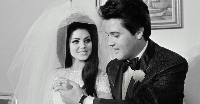Elvis e Priscilla Presley (Imagem: Reprodução)