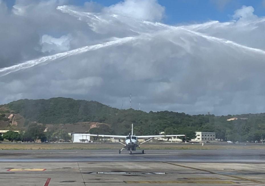 Novas rotas aéreas para Caruaru e Serra Talha são inauguradas