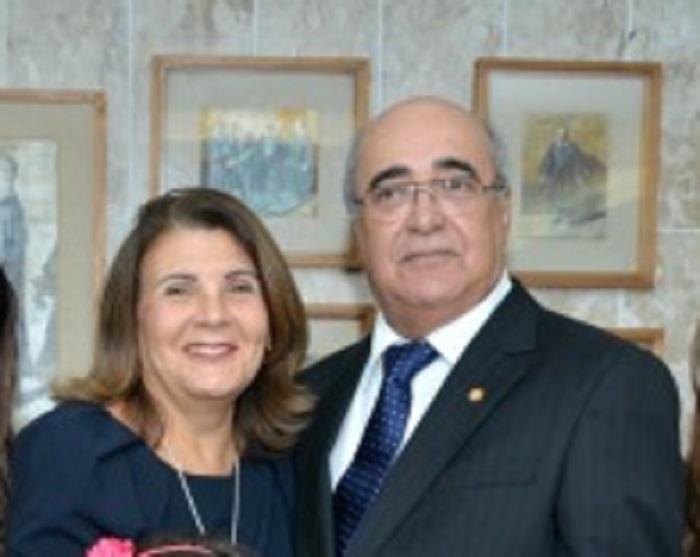 Morre Lilian Maia Peres, mulher do desembargador Eduardo Paurá