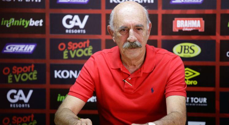 Fred Domingos pede desculpas à torcida do Sport pela perda do Campeonato Pernambucano