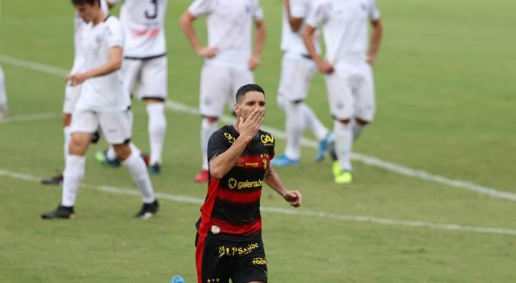 Thiago Neves revela ansiedade para jogar primeiro clássico pelo Sport: 