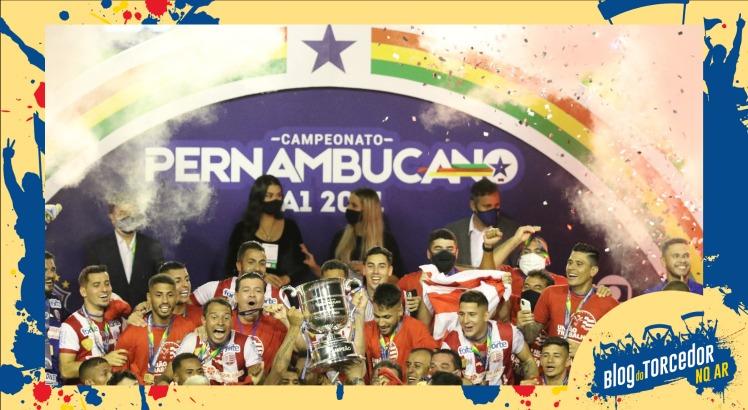 Blog do Torcedor no Ar repercute a conquista do Campeonato Pernambucano pelo Náutico