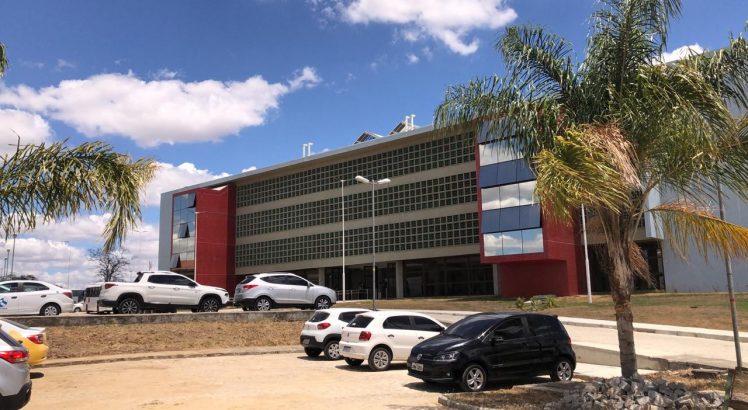 Novo prédio de Medicina do Centro Acadêmico do Agreste – Foto: Dom Menezes/TV Jornal Interior/Reprodução