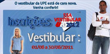 Inscrições do Vestibular UPE encerram nesta terça