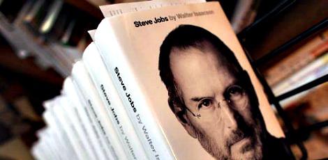 Biografia de Steve Jobs é o livro mais vendido pela Amazon em 2011