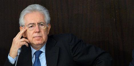 Mario Monti confirma participação em campanha eleitoral italiana