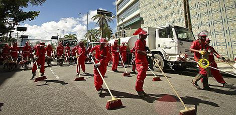Operação Faxina Geral já recolheu mais de oito mil toneladas de lixo no Recife