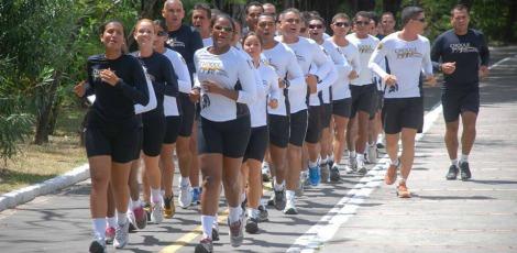 Batalhão de Choque de Pernambuco cria grupo de corridas para promover saúde
