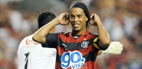 Ronaldinho Gaúcho é o 'Rei da América' segundo pesquisa de jornal uruguaio