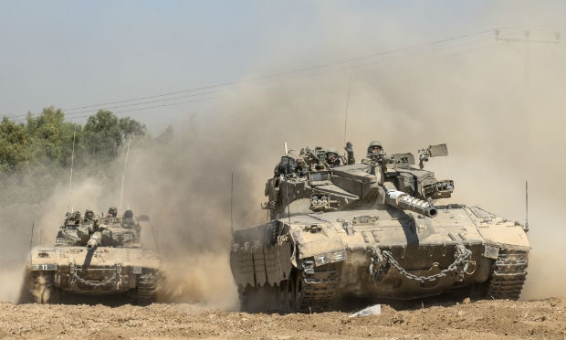 Governo israelense não tardou em acusar o movimento islamita palestinos e seus aliados de violação flagrante do cessar-fogo / Foto: AFP