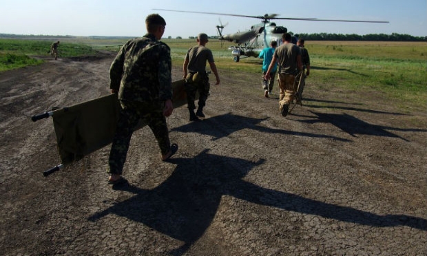 Funcionários do Ministério da Defesa da Ucrânia disseram que o ataque ocorreu durante uma redistribuição de soldados / Foto: AFP