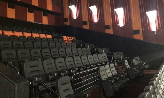 Cinema do Vitória park Shopping será inaugurado neste sábado (9) com três salas / Foto: Divulgação