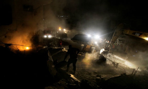 Retomada repentina do conflito ameaça anular o esforço egípcio para acabar com a crise entre Israel e o grupo de militantes Hamas na região / Foto: AFP