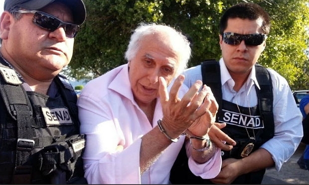 Abdelmassih foi preso em Assunção, capital do Paraguai, na terça-feira / Foto: Senad
