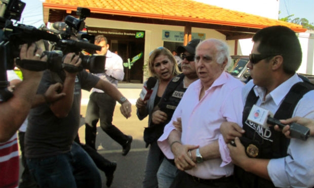 Abdelmassih, por quem o governo de São Paulo oferecia R$ 10 mil de recompensa por informações que levassem à sua captura, figurava na chamada "difusão vermelha" da Interpol / Foto: AFP