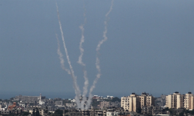 Cessar-fogo acabou após a morte de esposa e bebê de um dos chefes do Hamas por parte dos israelenses. / Foto: AFP