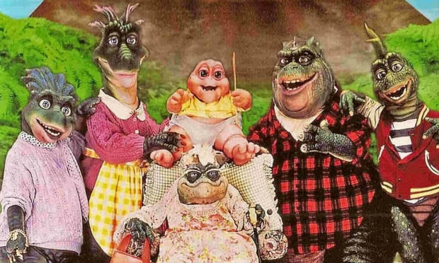 Família Dinossauros vai fazer parte da faixa de humor do canal, das 20 h às 23 h / Foto: Internet