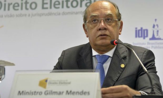 Gilmar Mendes foi o único a votar a favor da candidatura de Arruda / Foto: Agência Brasil