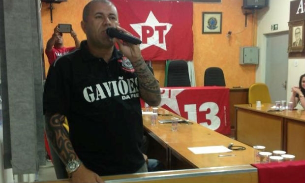 Faustino é conhecido como Capá e é candidato a deputado estadual em SP / Foto: Reprodução