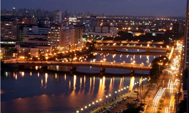 Também cidade-sede da Copa 2014, o Recife foi uma das cidades com os menores índices de denúncias / Foto: Embratur/ Getty Images/Portal da Copa