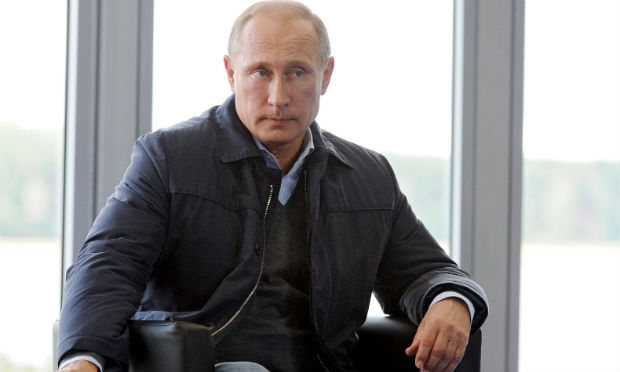 Putin se dirigiu diretamente aos separatistas pró-russos da Ucrânia, classificando-os como defensores da "Novorossiya" (Nova Rússia). / Foto: AFP